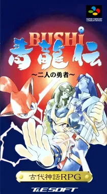 Bushi Seiryuuden - Futari no Yuusha (Japan) box cover front